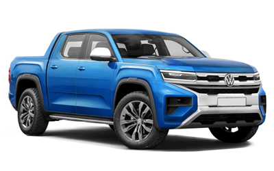 VW Amarok Load Bed Liners