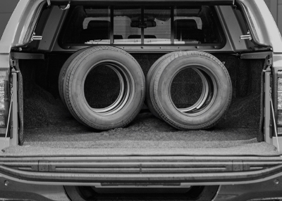 Heavy-duty carpet load bed liner